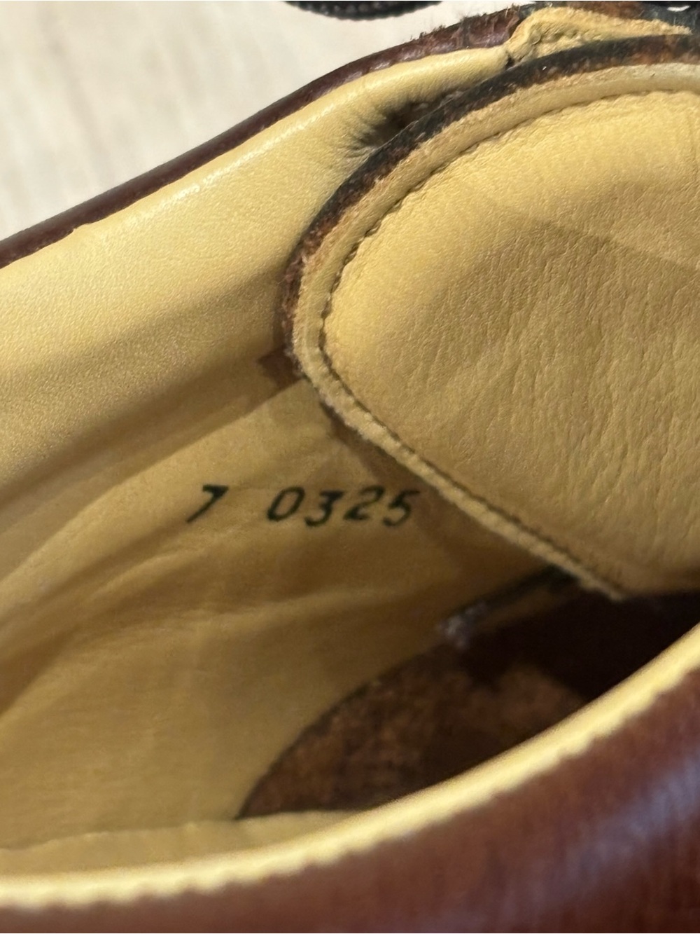 Paraboot THIERS - Picture 2 of 6